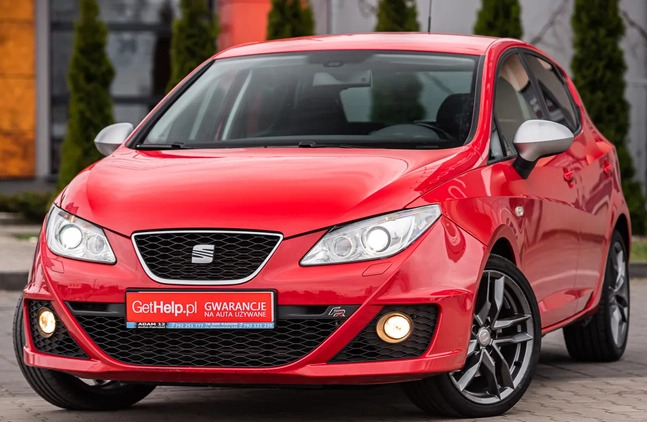 Seat Ibiza cena 32500 przebieg: 187145, rok produkcji 2010 z Ostrzeszów małe 352